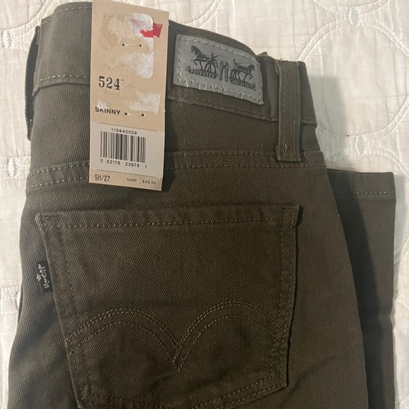 Levis 524 Super Low - Picture 2 of 4